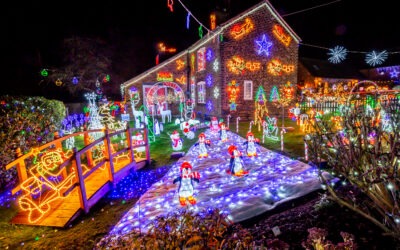 DELIGHTED TO SPONSOR WESTON CHRISTMAS LIGHT DISPLAY