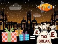 NO NEED TO BE A SCROOGE BOSS THIS CHRISTMAS