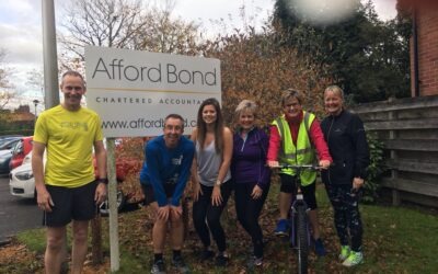 RUNNERS RACING TO HELP LOCAL CHARITY