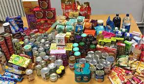 FOODBANK FORGES AHEAD WITH DONATIONS