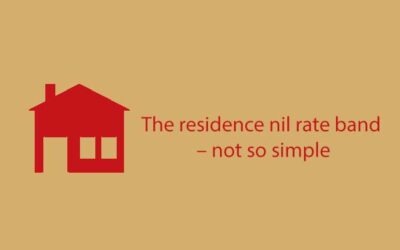 Estate planning for the new Residence Nil Rate Band (RNRB)